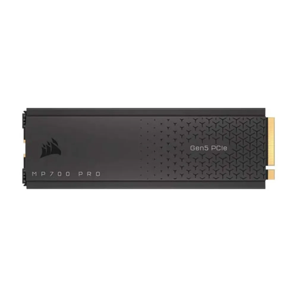 Corsair Mp700 Pro Pcie Gen5 X4 Nvme M.2 Ssd With Air Cooler - 1tb