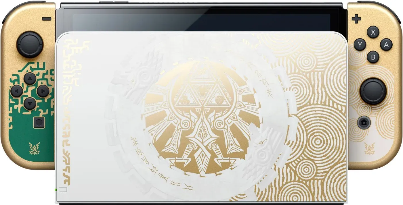 Nintendo Switch - OLED Model - The Legend of Zelda: Tears of the