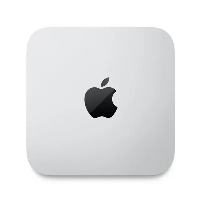 Apple Mac Mini M2 with 8-core CPU, 10-core GPU, 16GB RAM, 2TB SSD, 1GBE/GBR
