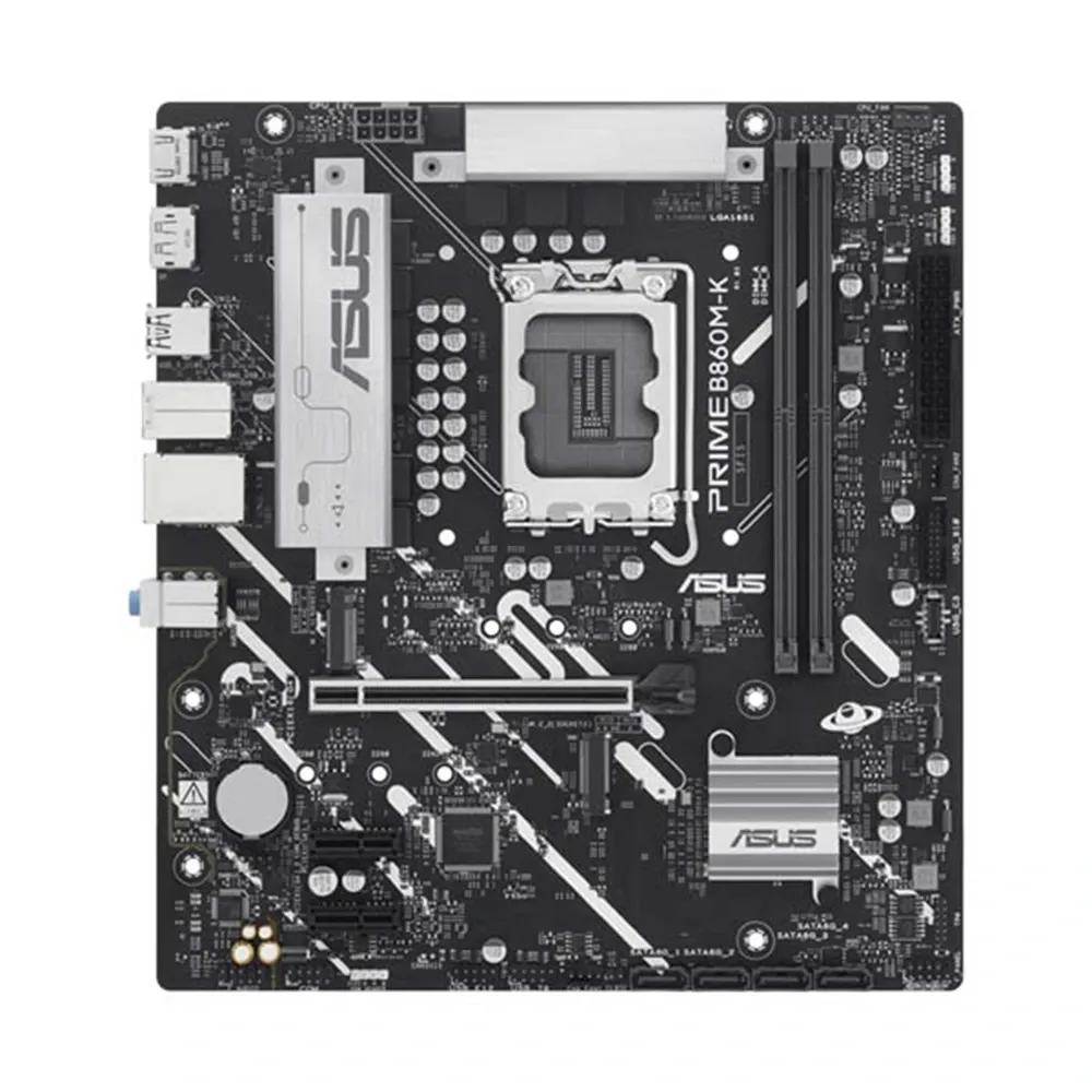 Asus PRIME B860M-K DDR5 M-ATX Gaming Motherboard