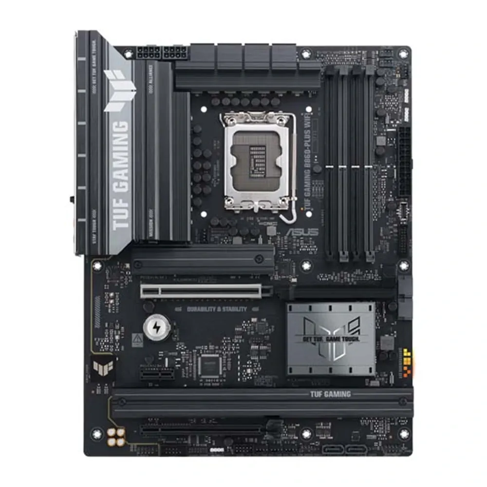 Asus TUF GAMING B860-PLUS WIFI DDR5 ATX Gaming Motherboard