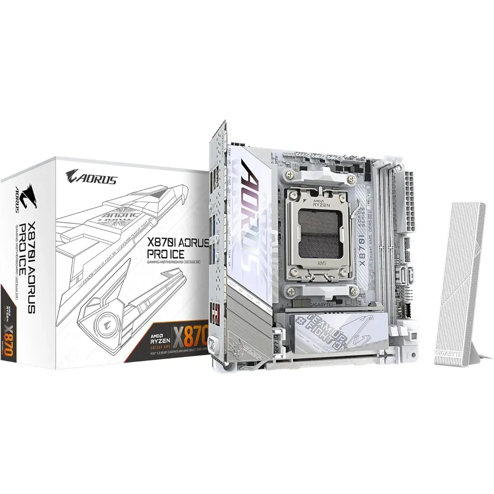 Gigabyte X870i Aorus Pro Ice Ddr5 Motherboard