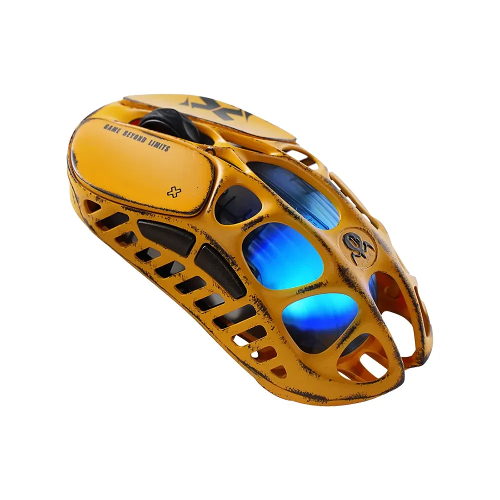 GravaStar Mercury X Wireless Gaming Mouse Special Edition Battle Worn
