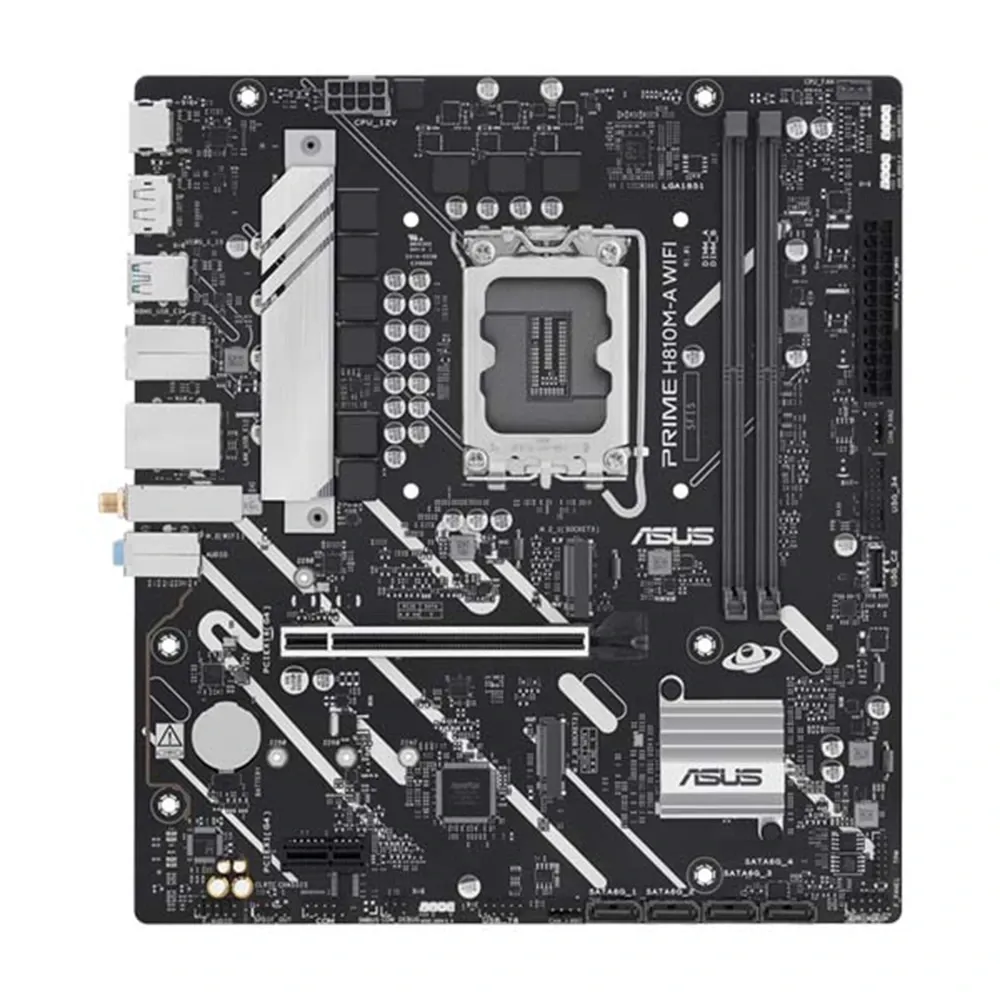 ASUS PRIME H810M-A WIFI DDR5 Motherboard