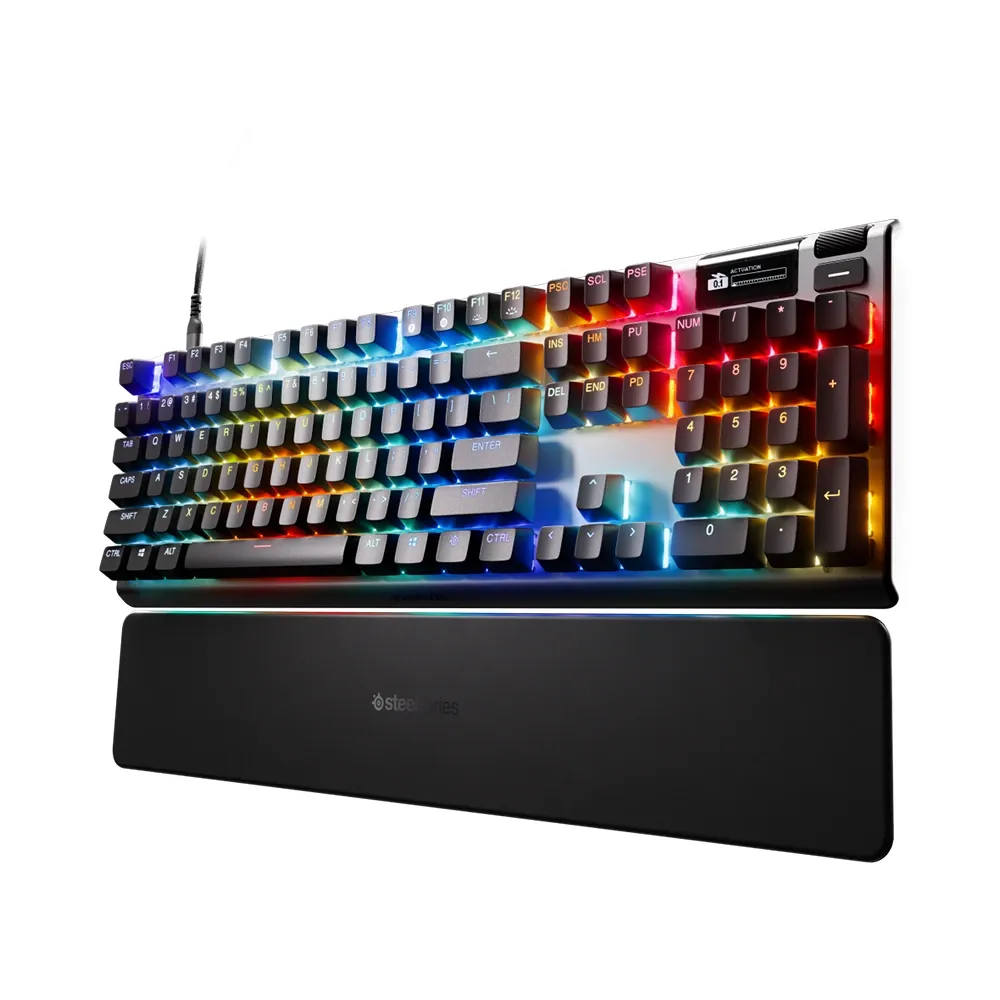 Steelseries Apex Pro Gen 3 Wired Rgb Mechanical Gaming Keyboard (Us Layout)