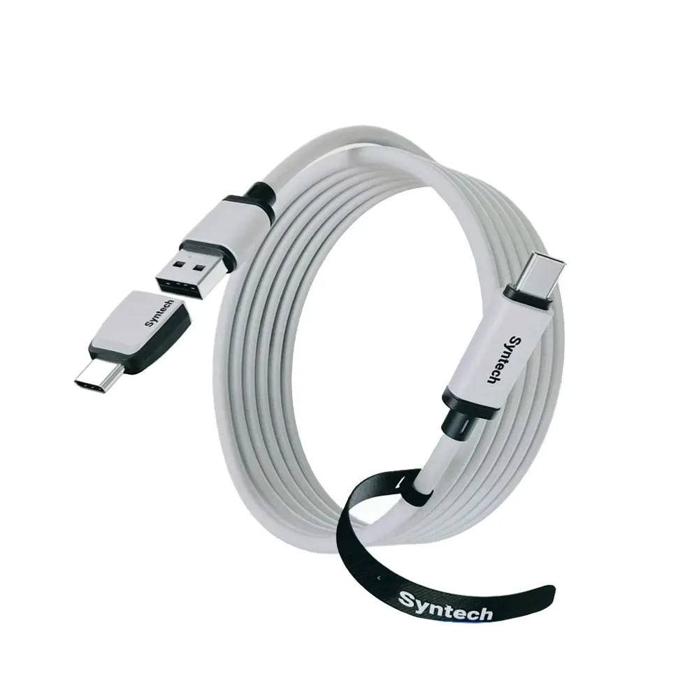 Syntech USB-A to USB-C Cable with USB-A/C Adapter 3M/10Ft