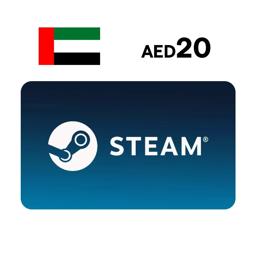 Steam Wallet Card UAE AED20 by – Price in Kuwait | Alfuhod
