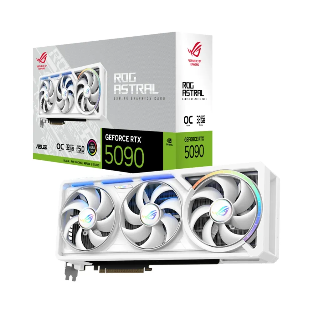 Asus Rog Astral Geforce Rtx 5090 Oc 32gb Graphic Card