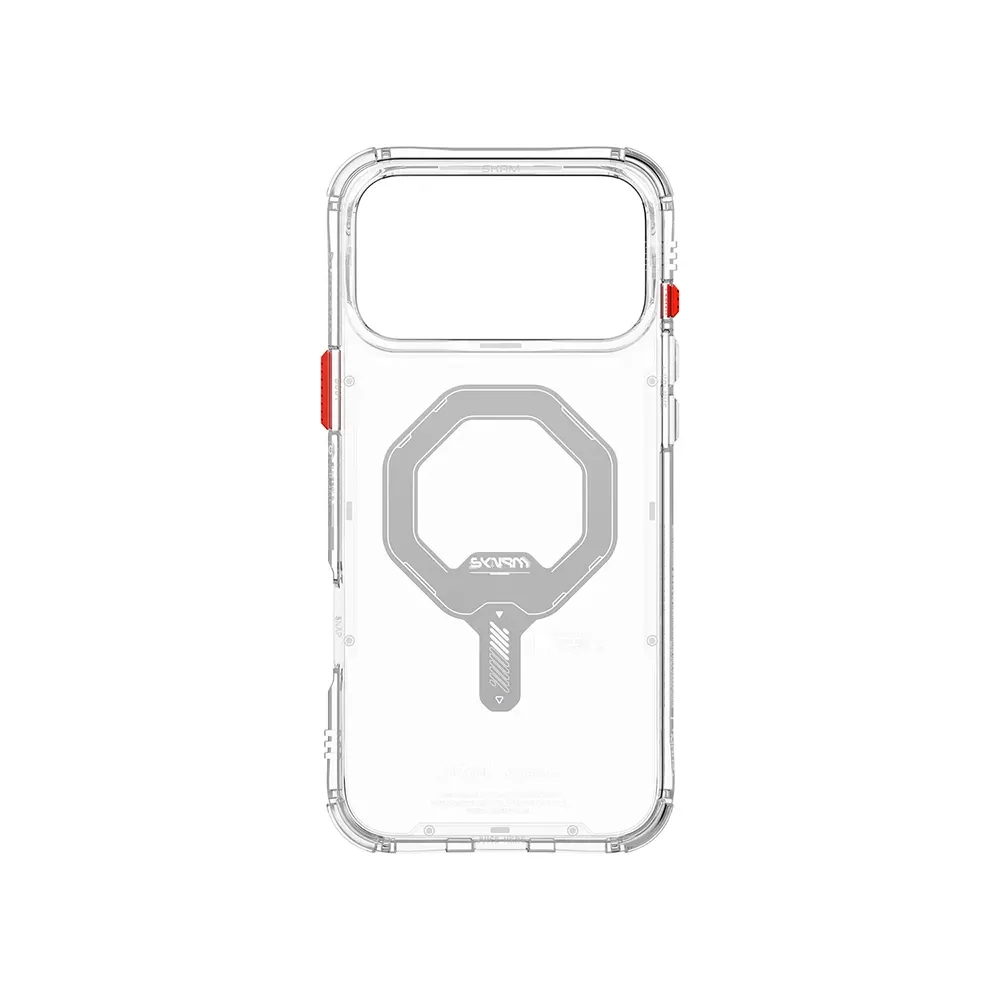 Skinarma Saido MagSafe Case for iPhone 17 Pro Max - Clear