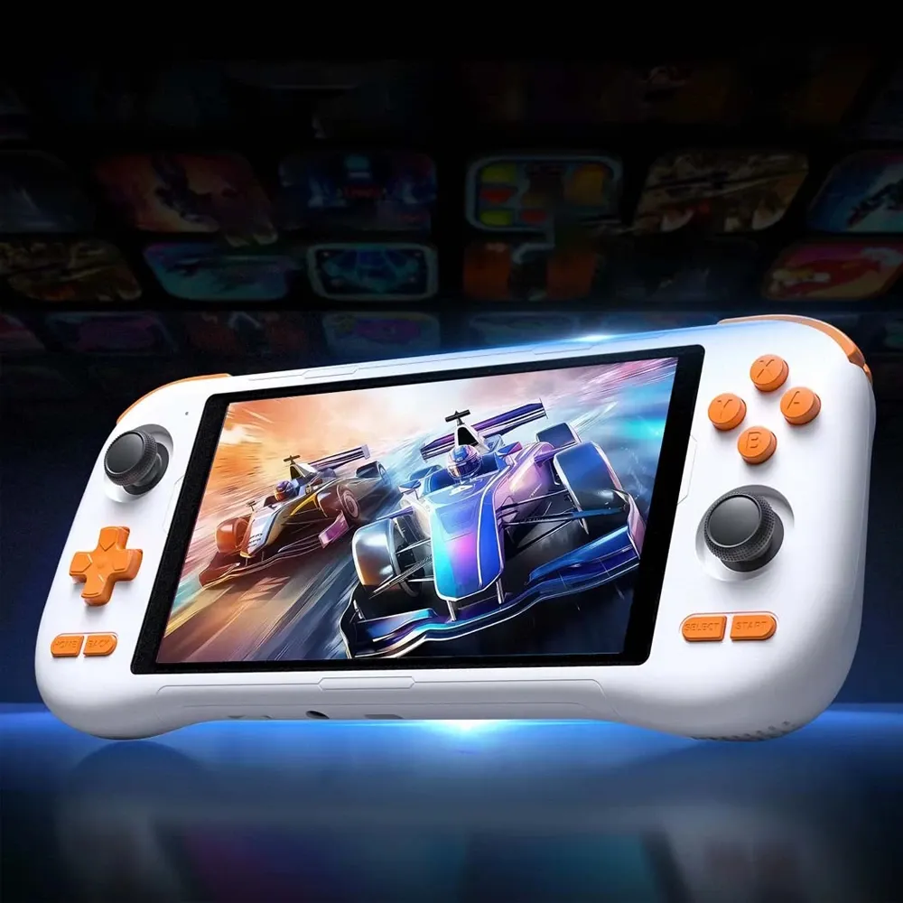 K56 Android Handheld Game Console 128 GB - White - Ultimate Portable ...