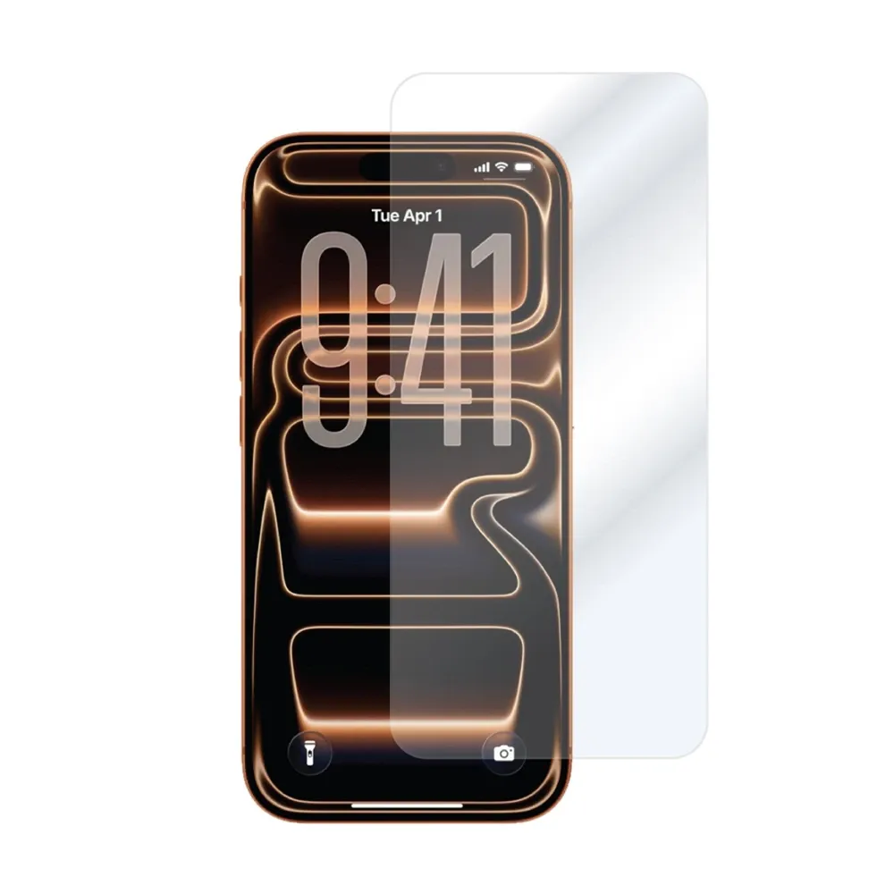Eltoro Double Strong CF Clear Screen Protector for iPhone 17 Pro
