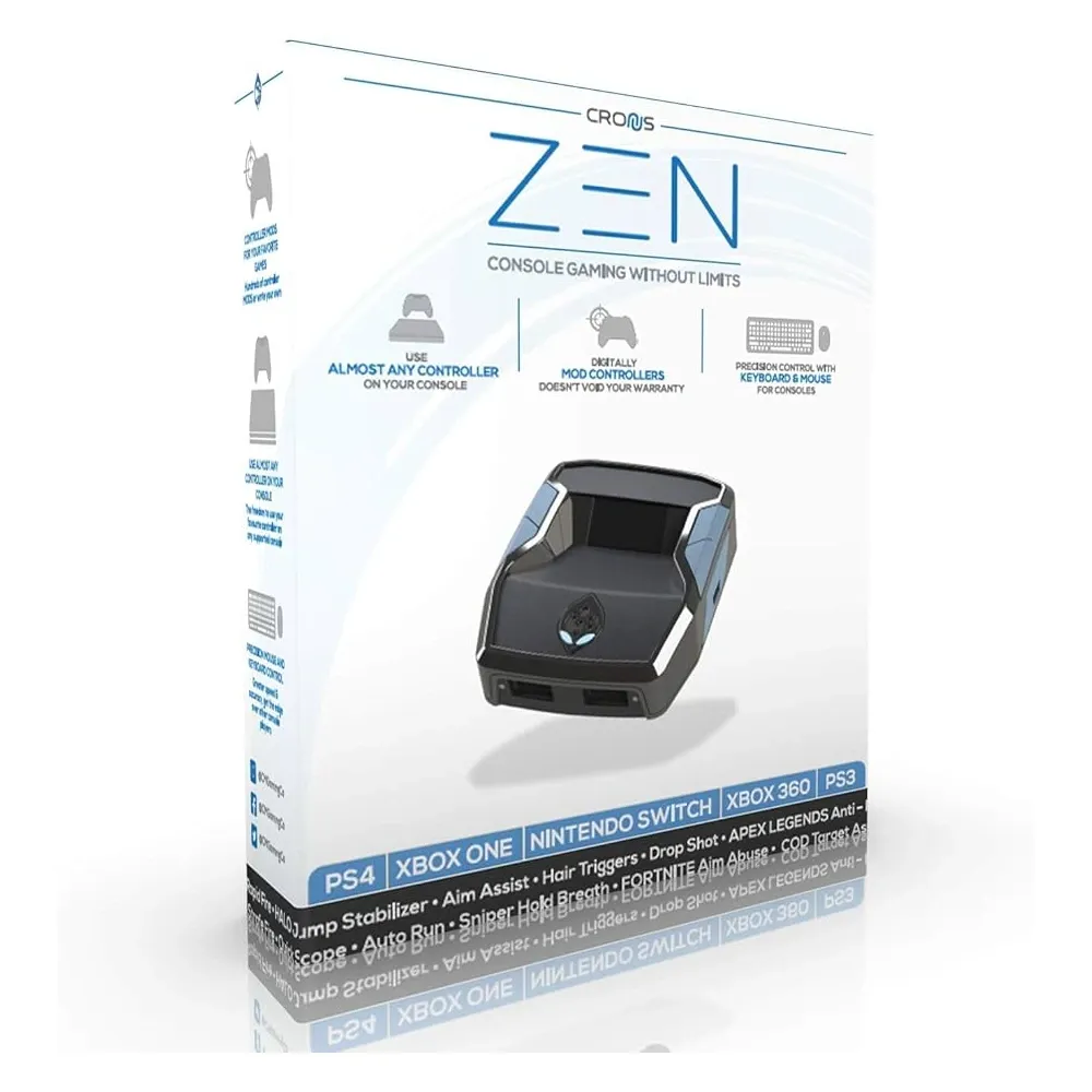 CRONUS ZEN Console Gaming Controller Converter - Enhance Your