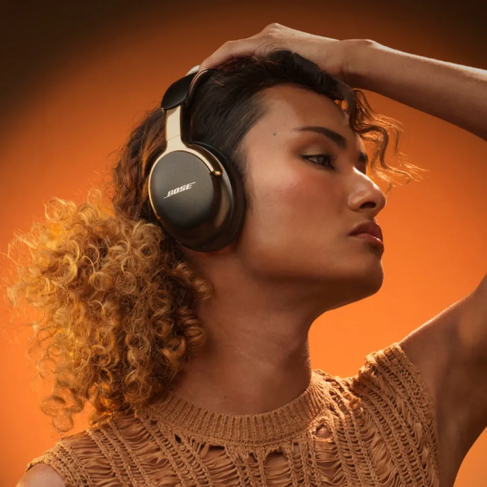 Bose QuietComfort Ultra Headphones Gen 2 - Desert Gold for