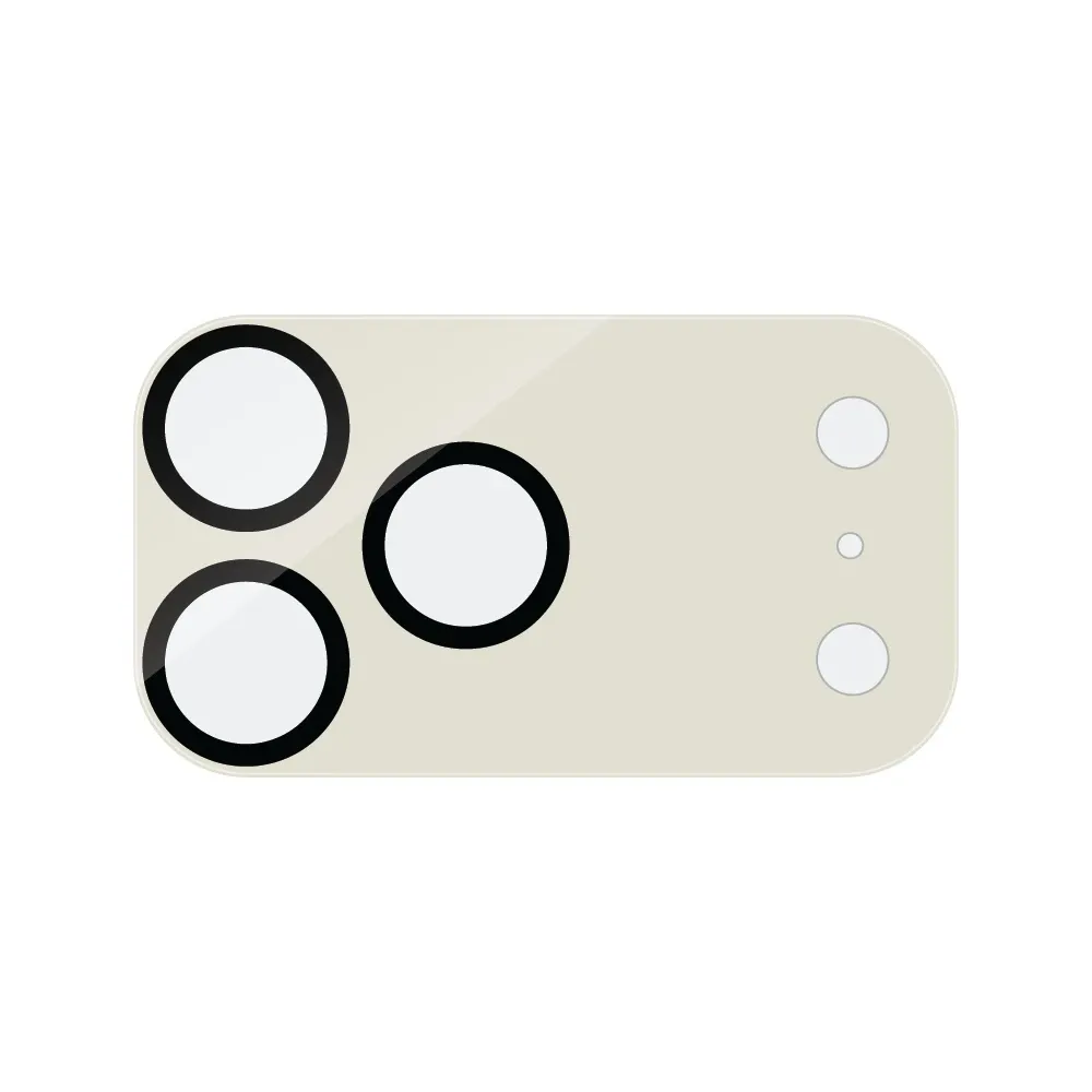 Eltoro Aluminium Camera Lens ProTector for iPhone 17 Pro