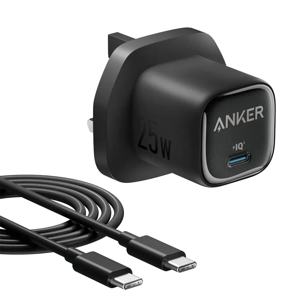 Anker Charger 25W Compact With USB-C Cable