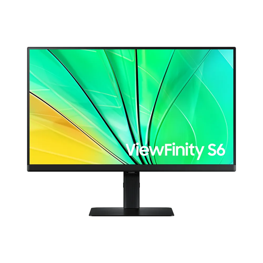 Samsung 27 inch S60D QHD ViewFinity High Resolution Monitor (LS27D606EAMXUE)