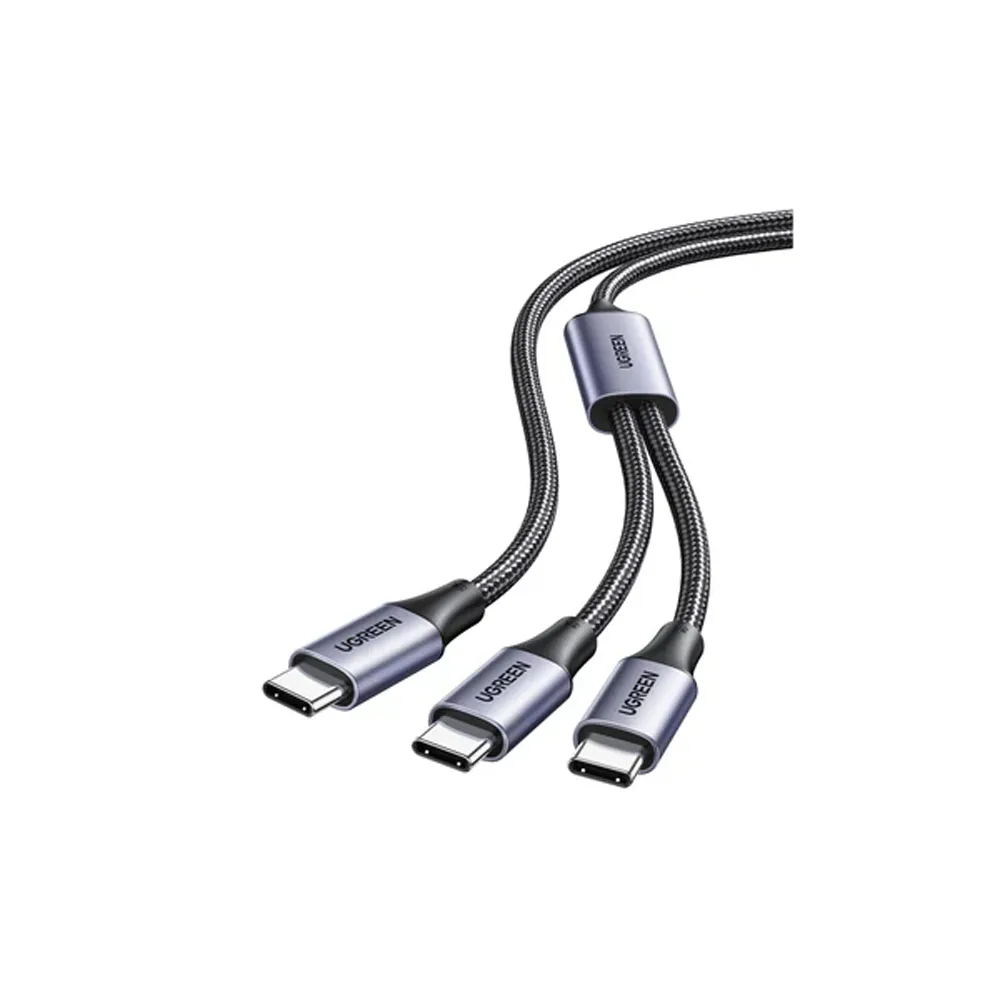 Ugreen 2-in-1 Universal PD Fast Charging Cable 5A 100W Max
