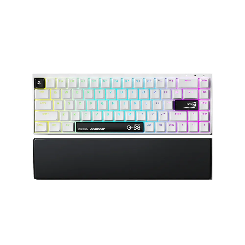 Syntech Chronos 68 Rapid Trigger Magnetic Keyboard - Aluminum Edition ...