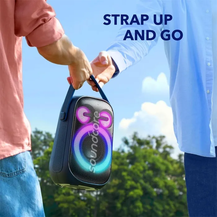 Anker Soundcore Rave Neo 2 Portable Waterproof Speaker