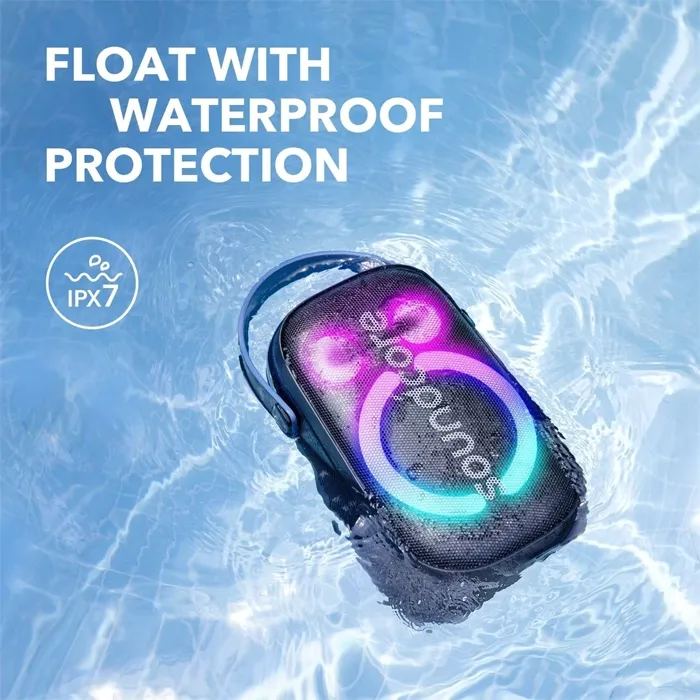 Anker Soundcore Rave Neo 2 Portable Waterproof Speaker