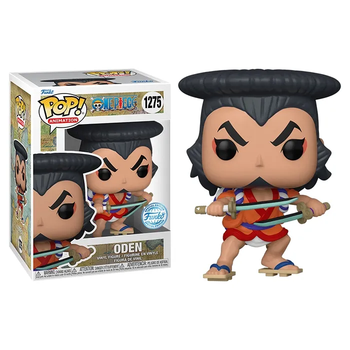 FUNKO POP : ONE PIECE- ODEN (EXC)