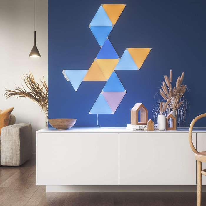 Nanoleaf Shapes Triangles Mini Starter Kit 5PK