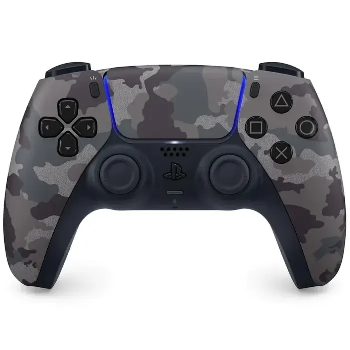 Sony PS5 DualSense Wireless Controller - Grey Camouflage