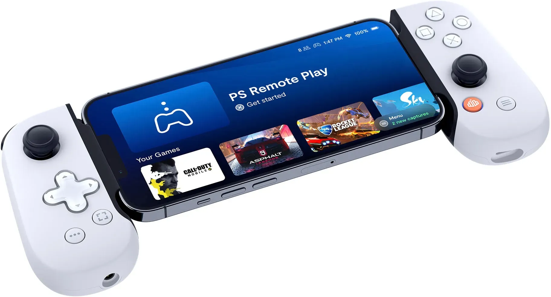 Backbone One Mobile Gaming Controller for iPhone - PlayStation Edition