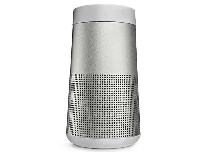 Bose SoundLink Revolve Series II Bluetooth Speaker, Silver