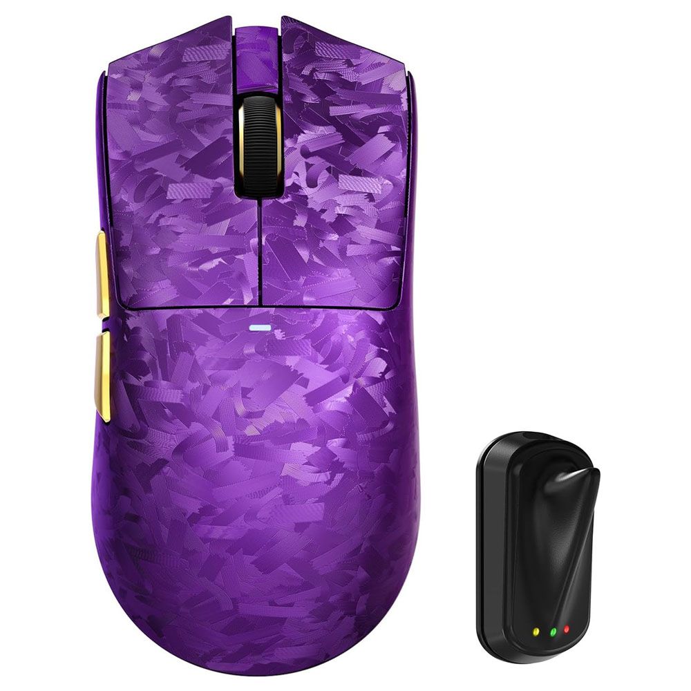 【新品未開封】ATTACK SHARK X11ULTRA パープル ATTACK SHARK X11 Ultra Wireless Gaming Mouse - Purple for Ultimate