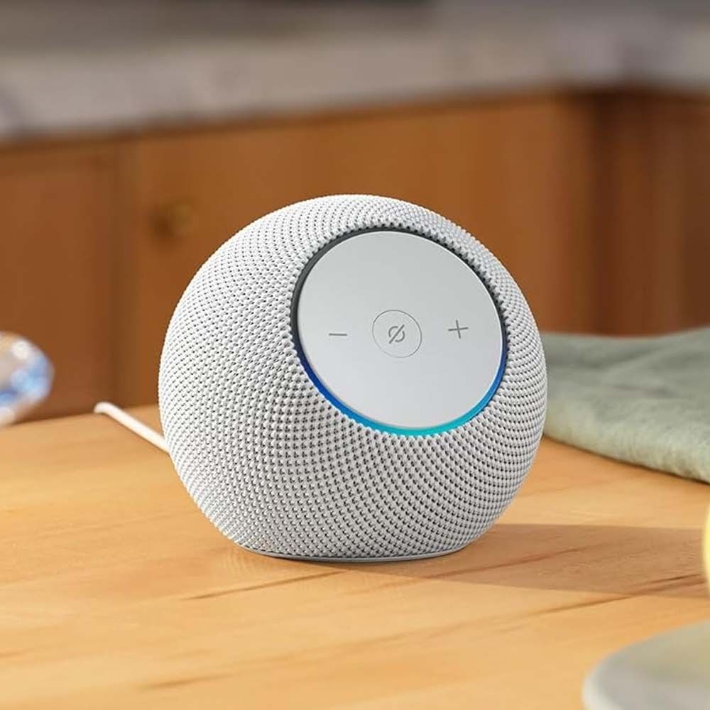 Amazon Echo Dot Max Speaker with Alexa - White - MA49CA-White