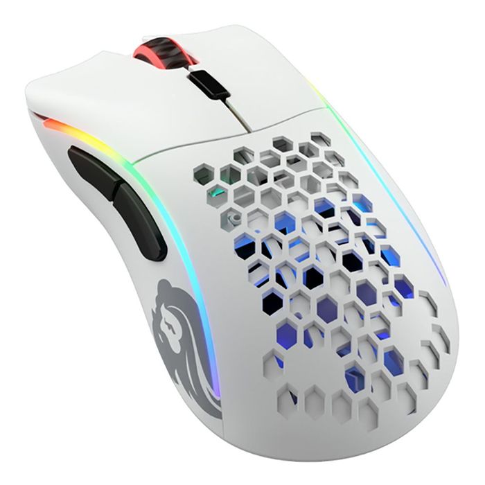 Glorious Model D- Minus Wireless Gaming Mouse - Matte White by – Price ...
