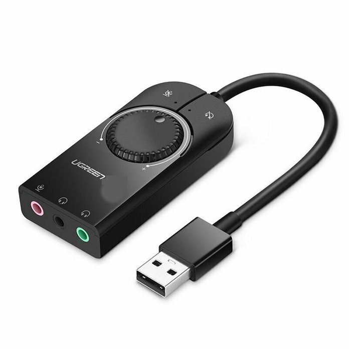 Ugreen Usb External Stereo Sound Adapter 15cm