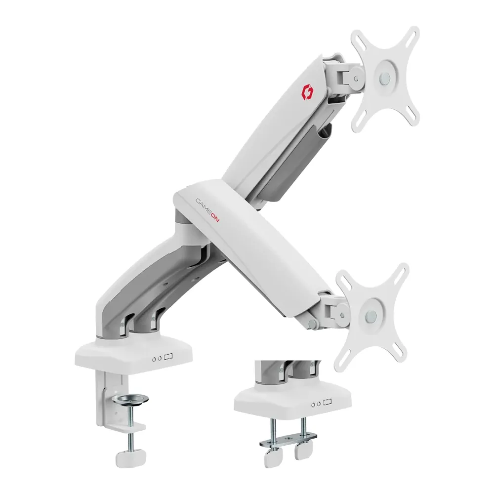 Gameon Go-5450 Mechanical Spring Monitor Dual Arm For Gaming And Office Use