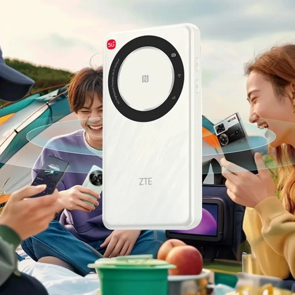 U30 Router ZTE U30 Air 5G Router - High-Speed Wireless Connectivity in White