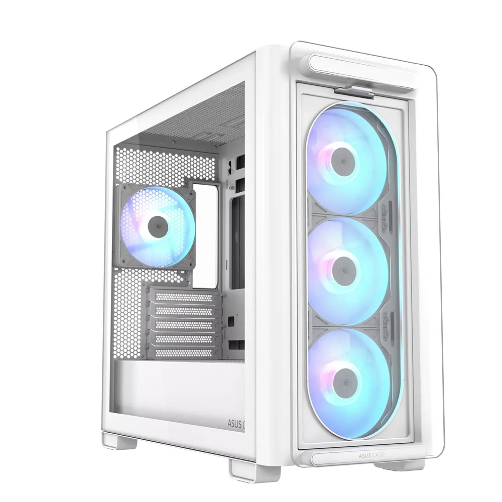 ASUS A23 Plus With 4 Fan RGB Mid Tower