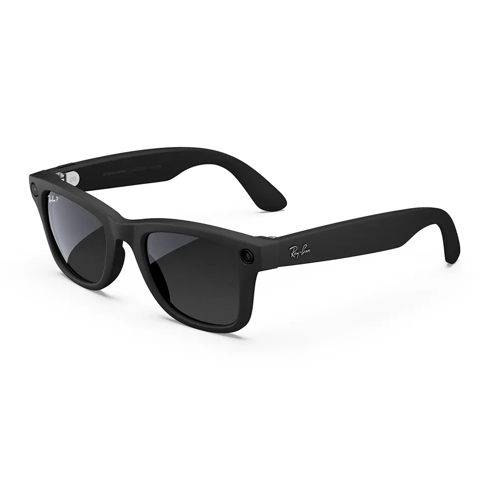 Ray-Ban Meta Wayfarer Glasses with Meta AI - Polarized Gradient