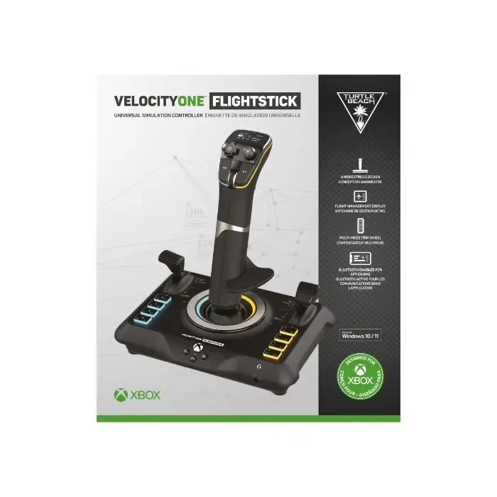 Turtle Beach VelocityOne Flightstick Universal Simulation