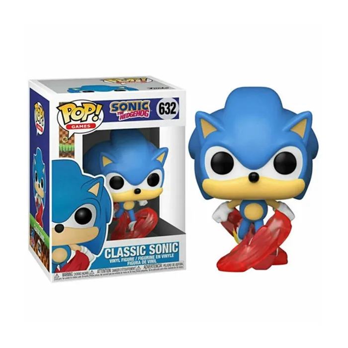 Funko Pop! Games: Sonic 30th - Running