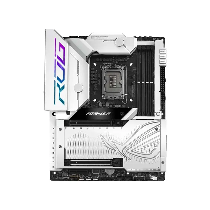 Asus Rog Maximus Z790 Formula Wifi-7 Ddr5 Atx Motherboard - White by ...
