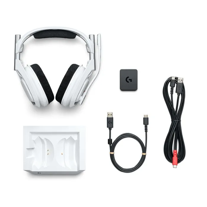 Astro A50 X Lightspeed Wireless Gaming Headset - White by – Price
