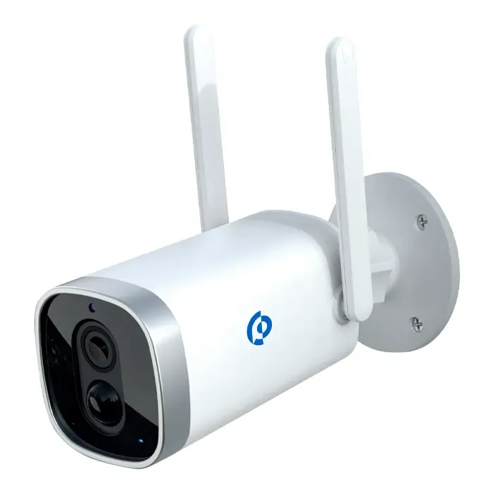 Powerology Wireless Outdoor Camera with Solar Panel
