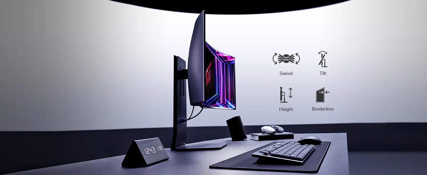 Lg 34-inch Ultragear Oled Wqhd 240hz 0.03ms G-sync Compatible 800r Curved Gaming Monitor (Open Box) 1 ag2389_1.webp