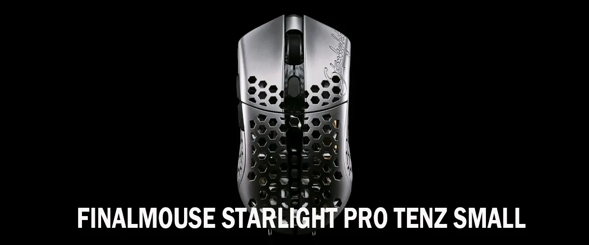 Finalmouse Starlight Pro-TenZ Small Lightweight Wireless Gaming Mouse