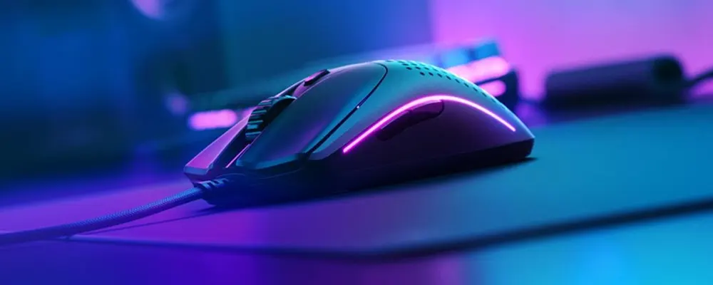 Glorious Model O 2 Wired RGB Gaming Mouse - Matte Black