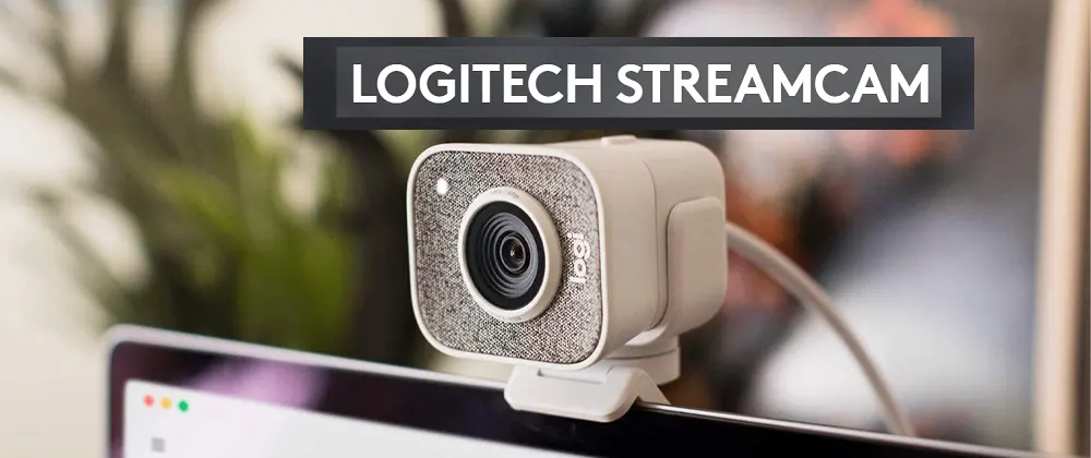 Logitech StreamCam, Live Streaming Webcam, Full 1080p HD 60fps with USB ...